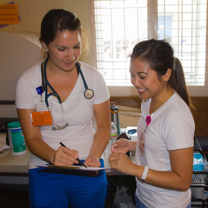 CEHHS School of Nursing Healthcare Project